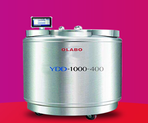 不銹鋼氣液相存儲(chǔ)液氮容器 OLABO生物樣本庫(kù)液氮罐YDD-1000-VS/PM
