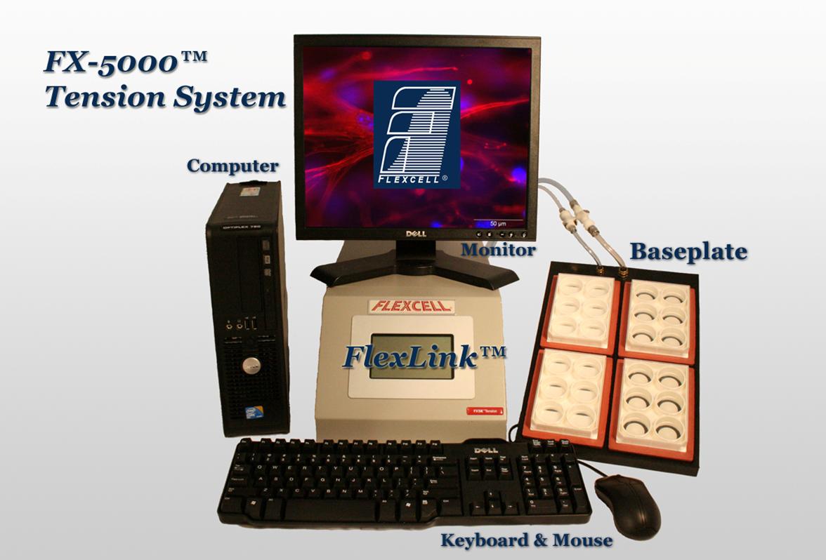 FX-5000T 細(xì)胞拉伸力系統(tǒng)、細(xì)胞應(yīng)力系統(tǒng)、細(xì)胞壓力系統(tǒng)