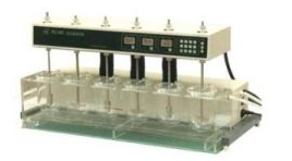 WiseStir JT-M66點電子攪拌器，溶出度測試