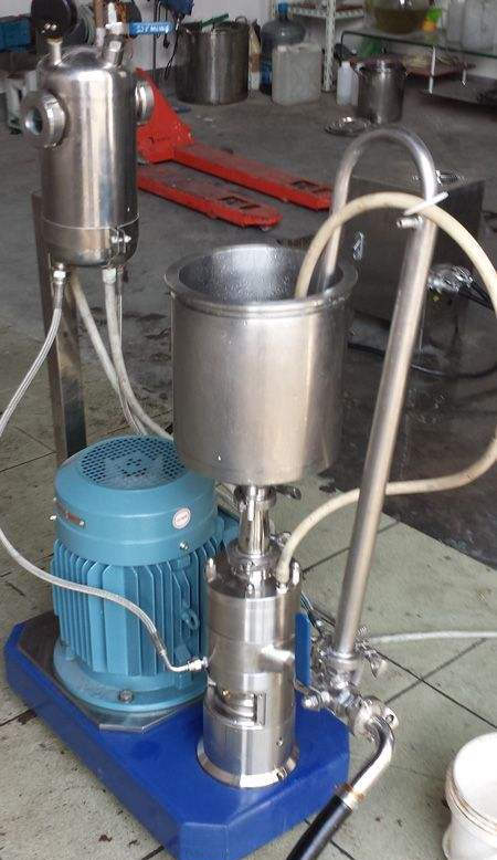 CMSD2000系列納米研磨均質(zhì)機，植物蛋白飲料均質(zhì)機，高剪切研磨均質(zhì)機