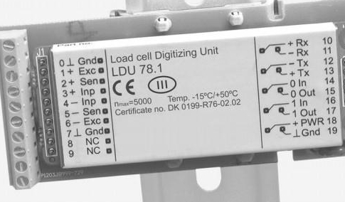 德國(guó) LDU78.1富林泰克FLINTEC 變送器RS422/RS485