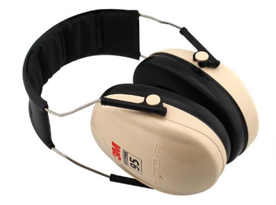 3M H6A OPTIME95輕薄型降噪耳罩，防護耳罩