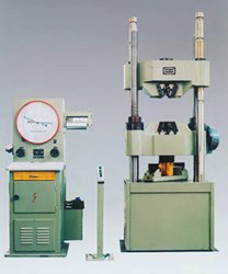 液壓式萬能試驗(yàn)機(jī)WE-600C型
