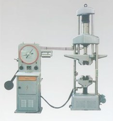 液壓式萬能試驗(yàn)機(jī)WE-300/600型