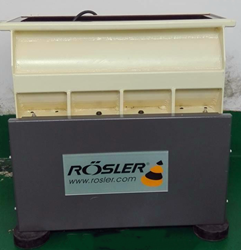 德國rosler振動(dòng)耐磨機(jī)、手機(jī)振動(dòng)耐磨試驗(yàn)機(jī) R180/530 TE30