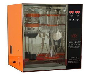 上海纖檢自動(dòng)凱氏定氮儀KDN-103價(jià)格（節(jié)水型）