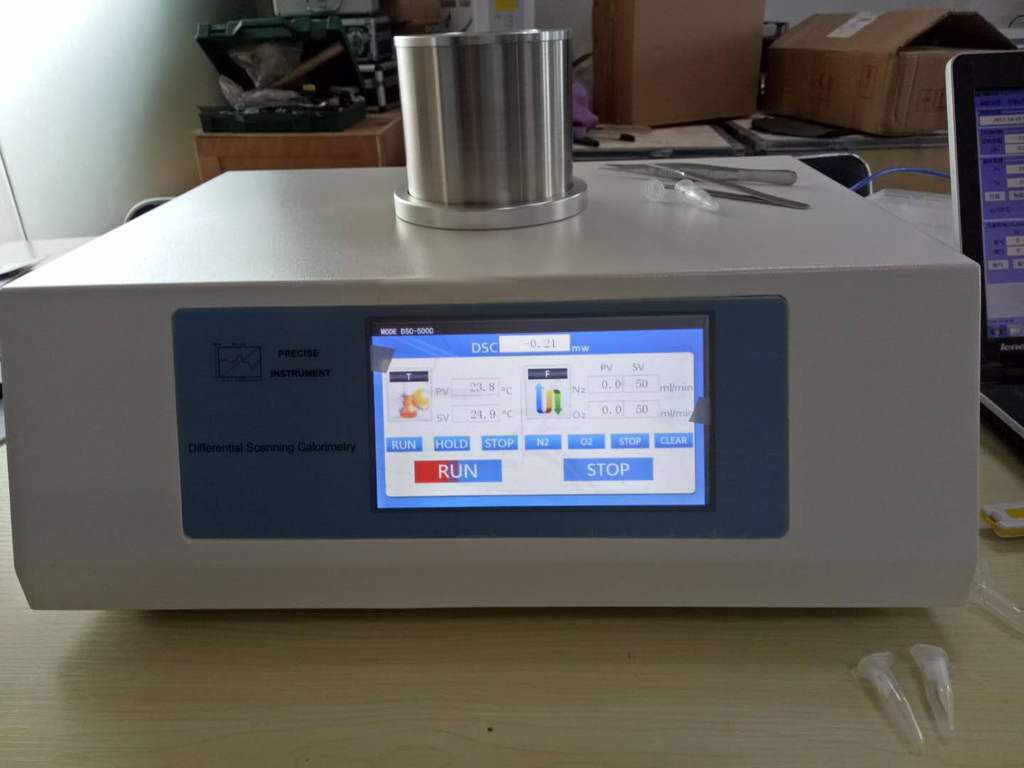 環(huán)氧樹脂氧化誘導(dǎo)期測(cè)試儀JB-DSC-500B