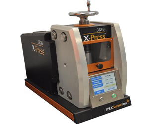 SPEX 3636 XRF/紅外全自動(dòng)/手動(dòng)壓片機(jī)