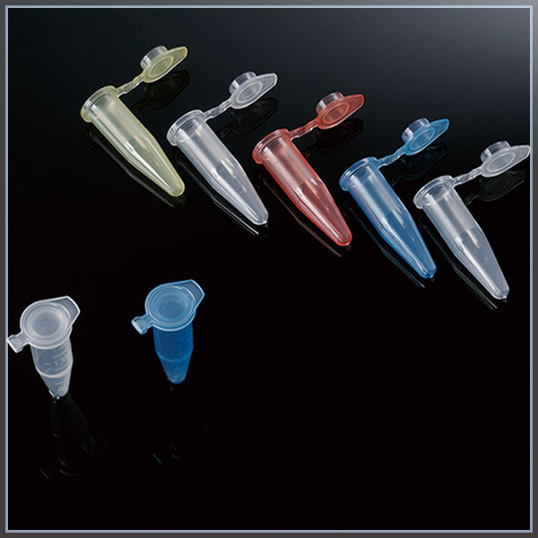 巴羅克/Biologix 0.5ml 1.5ml微型離心管80-0500 管體高透明，便于樣本觀測,