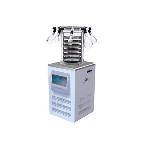 欣諭XY-FD-18多岐冷凍干燥機(jī)掛瓶多肽凍干機(jī)價格上海真空冷凍干燥機(jī)廠家