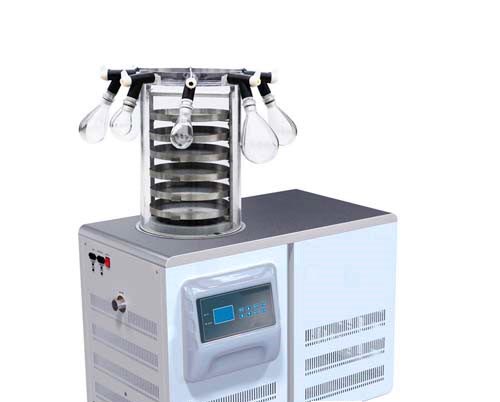 欣諭XY-FD-27多岐冷凍干燥機(jī)多肽掛瓶凍干機(jī)價格石墨烯制備凍干機(jī)