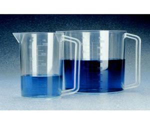 美國(guó)Nalgene1201 Griffin.低型燒杯，聚丙烯
