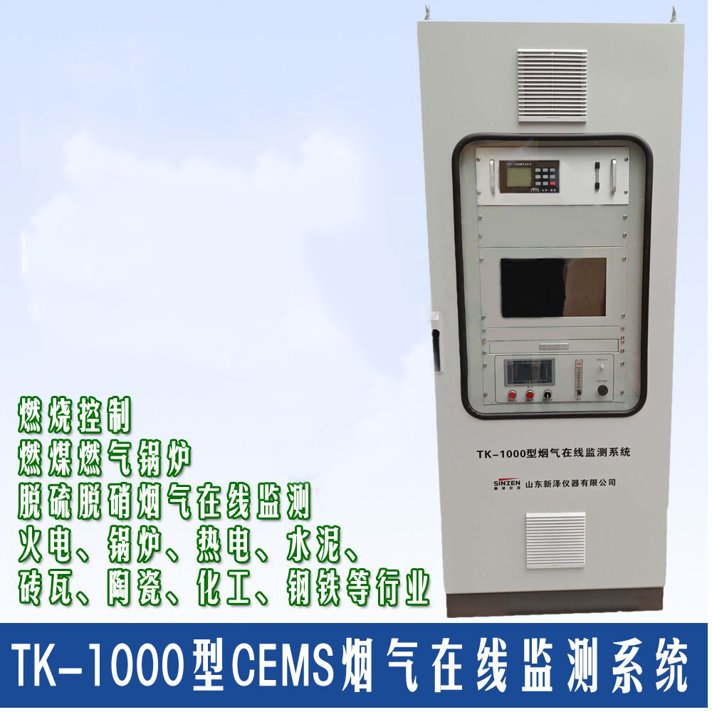 TK-1000燃?xì)忮仩t在線(xiàn)排放設(shè)備