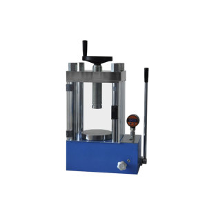 恒創(chuàng)立達(dá)YPF-60S 60噸手動數(shù)顯防護(hù)壓片機