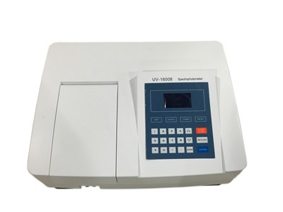美譜達(dá)紫外可見分光光度計UV-1600B