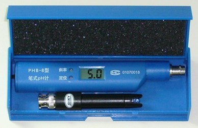 上?？祪x筆式酸度計(jì)8205（PHB-5、8）