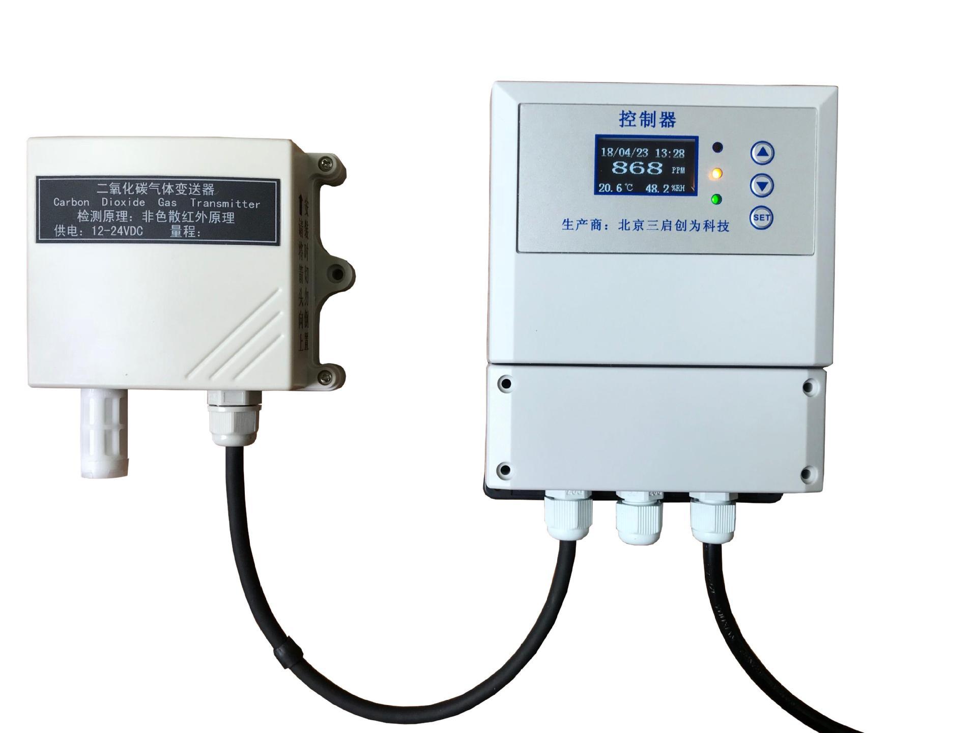 HD二氧化碳報(bào)警器，二氧化碳探測(cè)器，二氧化碳檢測(cè)儀