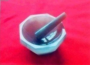玻璃儀器，瑪瑙研缽 規(guī)格：內徑50mm