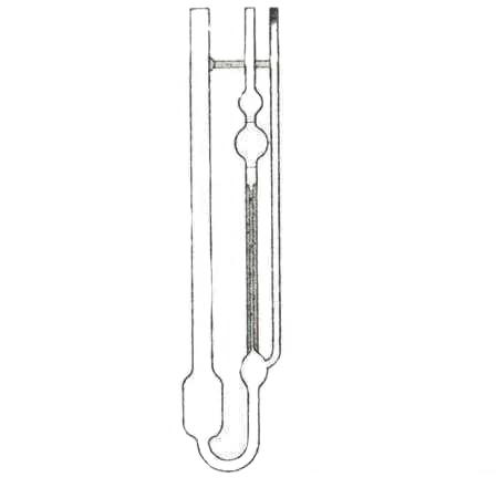 玻璃儀器，1836帶常數(shù) 三管烏氏粘度計（稀釋型） 0.78mm