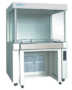 套入式潔凈工作臺(tái)HT-840單人單面、水平送風(fēng)
