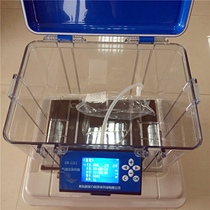氣袋采樣器 環(huán)保局標配儀器 非甲烷總烴采樣箱