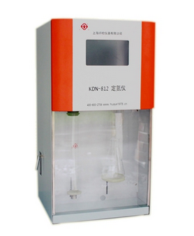 上海纖檢KDN-812全自動(dòng)定氮儀蒸餾裝置