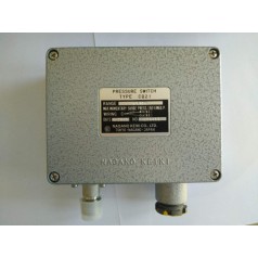 日本長野計器 NKS 壓力開關 CQ21-143   0-5Mpa 現(xiàn)貨銷售
