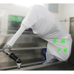 那智噴砂機(jī)器人防塵服，機(jī)器人防塵耐磨服