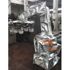 ABB機(jī)器人耐高溫防護(hù)服, ABB機(jī)器人防護(hù)服，ABBIRB710-50