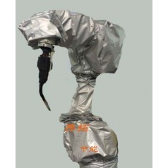 ABB IRB6700機(jī)器人耐高溫防護(hù)罩，ABB機(jī)器人防護(hù)罩，防塵