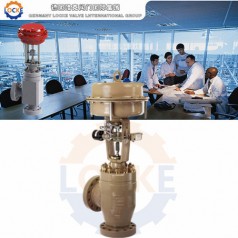 進口氣動高壓角式調節(jié)閥性能參數(shù),報價/價格,圖片