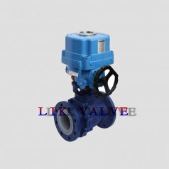 進(jìn)口電動(dòng)襯氟球閥-進(jìn)口電動(dòng)襯氟、襯陶瓷球閥