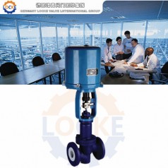進口防爆電動襯氟調節(jié)閥性能參數(shù),報價/價格,圖片
