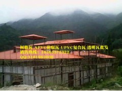 廣西百色PVC瓦，東莞東城樹脂瓦，塑料瓦廠家
