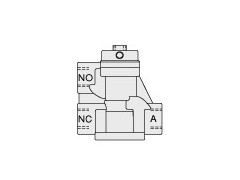 日本小金井KOGANEI空氣動(dòng)作閥?氣控閥 (圓形空氣動(dòng)作閥)375-4A