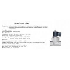 進(jìn)口空氣電磁閥-進(jìn)口氫氣、天然氣、煤氣電磁閥