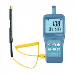 RTM2612多功能PPM露點(diǎn)溫濕度儀 接觸式K型熱電偶測(cè)溫儀