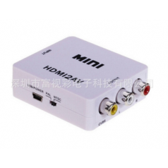 HDMI 轉(zhuǎn)video 高清轉(zhuǎn)換器，原裝生產(chǎn)廠家