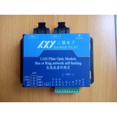 總線式CAN轉(zhuǎn)光纖_CAN光貓使用說明書（工業(yè) ，可以總線式也可以環(huán)網(wǎng)式）