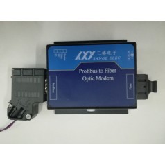 三格Profibus-DP轉(zhuǎn)光纖_Profibs DP總線光端機