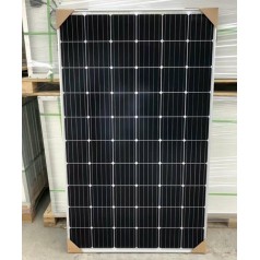 樂(lè)葉單晶300W太陽(yáng)能光伏板組件電池板出售