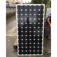單晶180W拆卸組件太陽(yáng)能光伏板組件電池板出售