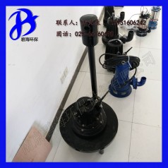 碧海環(huán)保20年的追求 只為生產(chǎn) 臺好潛水離心曝氣機(jī)