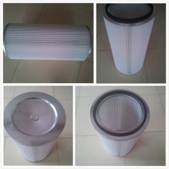 可定制除塵濾筒，過濾材料-焊接煙塵