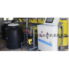 精準水肥料機的結(jié)構(gòu)特點
