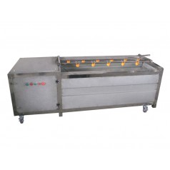 蘋(píng)果去皮清洗機(jī)。芋頭清洗脫皮機(jī)
