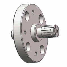雙錐式漲套(快換型，12.7mm-113.5mm)