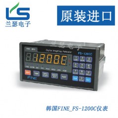 FS-1200C顯示儀表韓國(guó)FINE