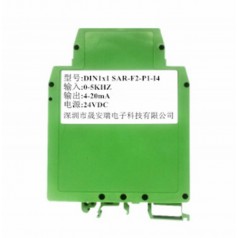 0-200hz、0-10Khz轉(zhuǎn)換4-20mA隔離變送器