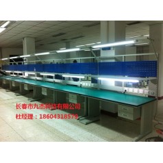 實驗室設(shè)備，防靜電工作臺，通風(fēng)柜，鋼木實驗臺，通遼市九杰科技防靜電工作臺